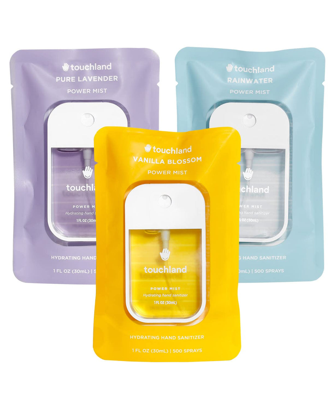 Touchland Hydrating Hand Sanitizer Spray set