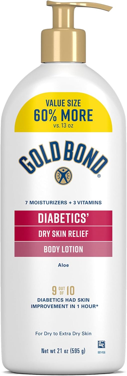 Gold Bond Diabetics Dry Skin Relief Body Lotion With Vitamin E