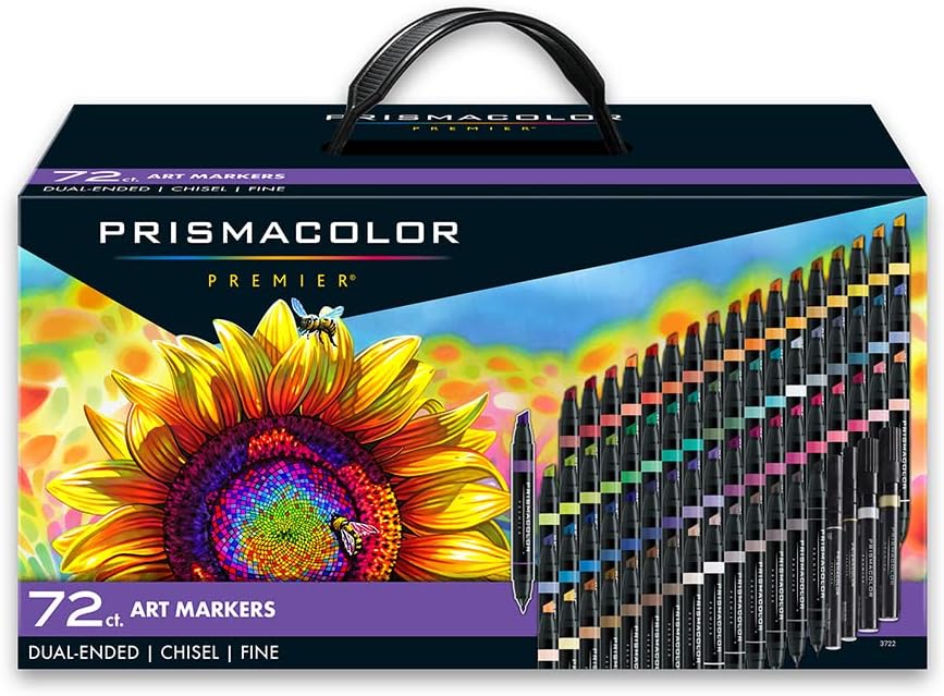 Prismacolor Premier Double-Ended Art Markers 72 Count