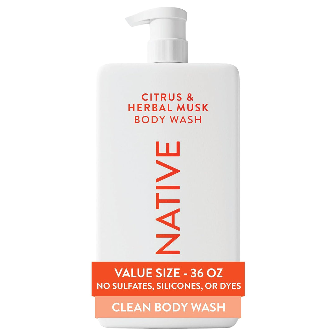 Native Body Wash with 24-Hour Freshness