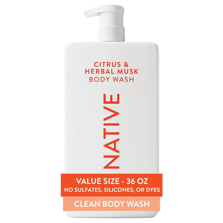 Native Body Wash with 24-Hour Freshness