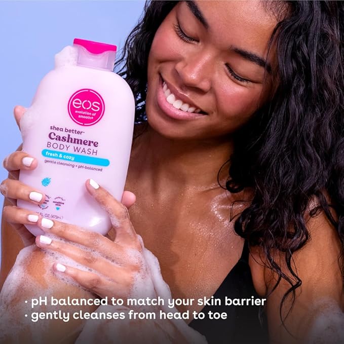 eos - Shea Better Cashmere Body Wash - Fris &amp; Gezellig - 473ml