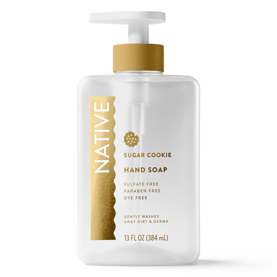 Native Liquid Hand Soap with Plant-Based Cleansers