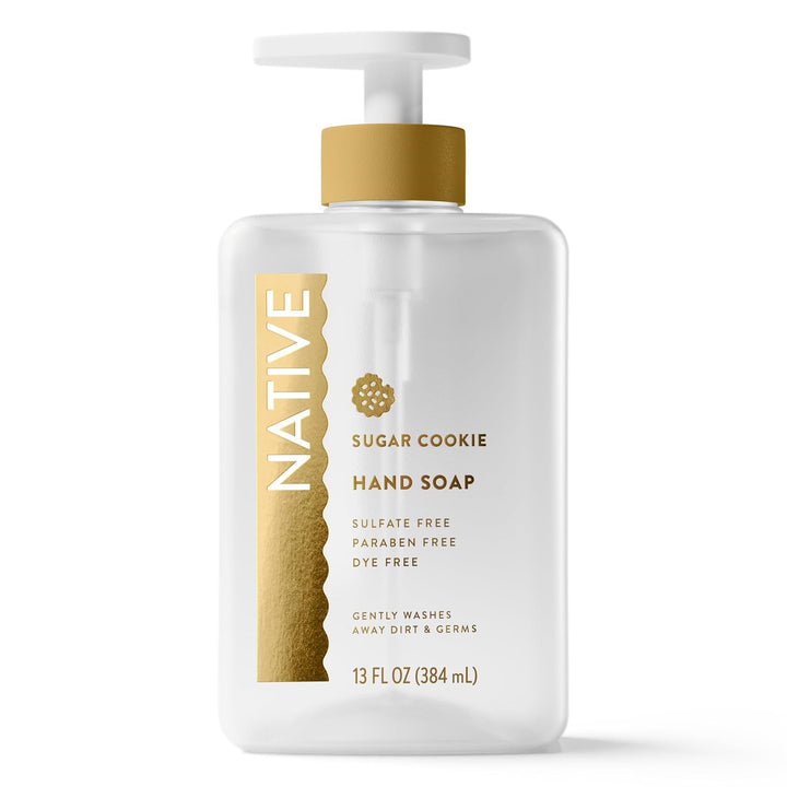 Native Liquid Hand Soap with Plant-Based Cleansers