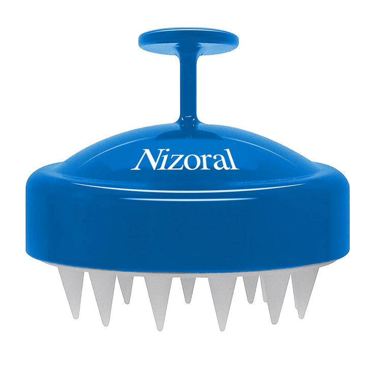 Nizoral Hair Shampoo Brush Soft Silicone Scalp Massager