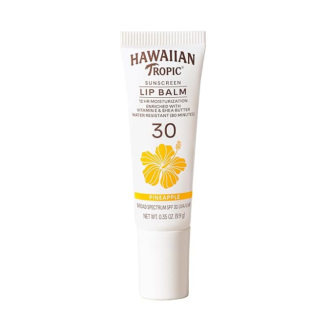 Hawaiian Tropic Pineapple Lip Balm SPF 30