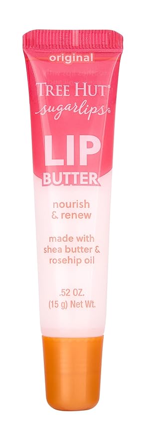 Tree Hut - Lip Butter Moisture & Nourish Skin for Full Hydrated Lips