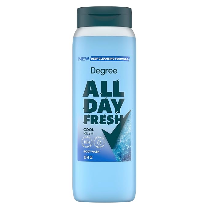 Degree All Day Fresh Body Wash