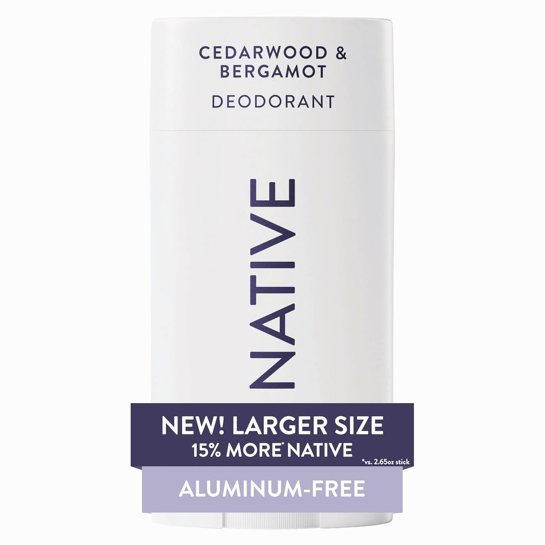 Native Aluminum-Free Deodorant Stick 72-Hour Odor Protection