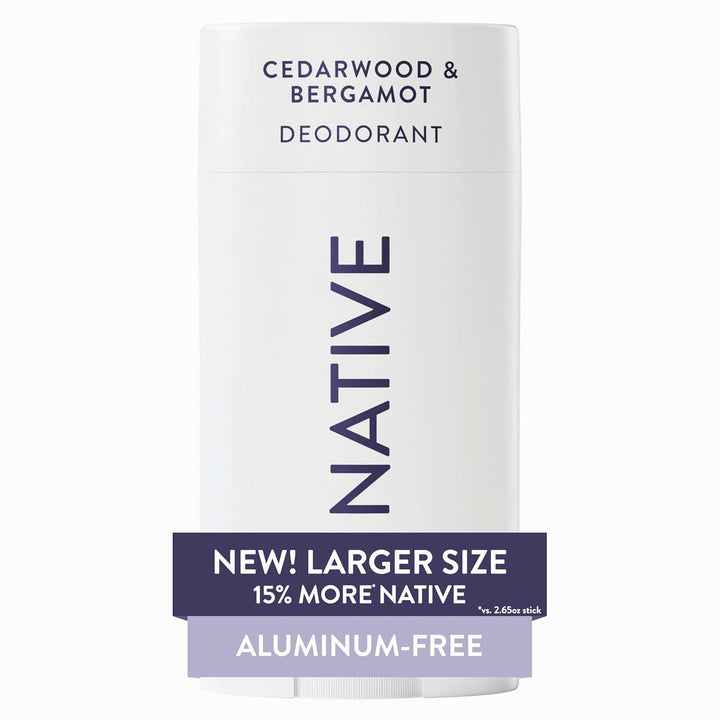 Native Aluminum-Free Deodorant Stick 72-Hour Odor Protection