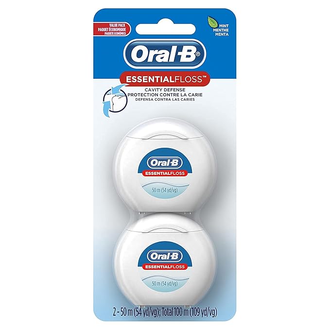 Oral-B EssentialFloss Cavity Defense Dental Floss