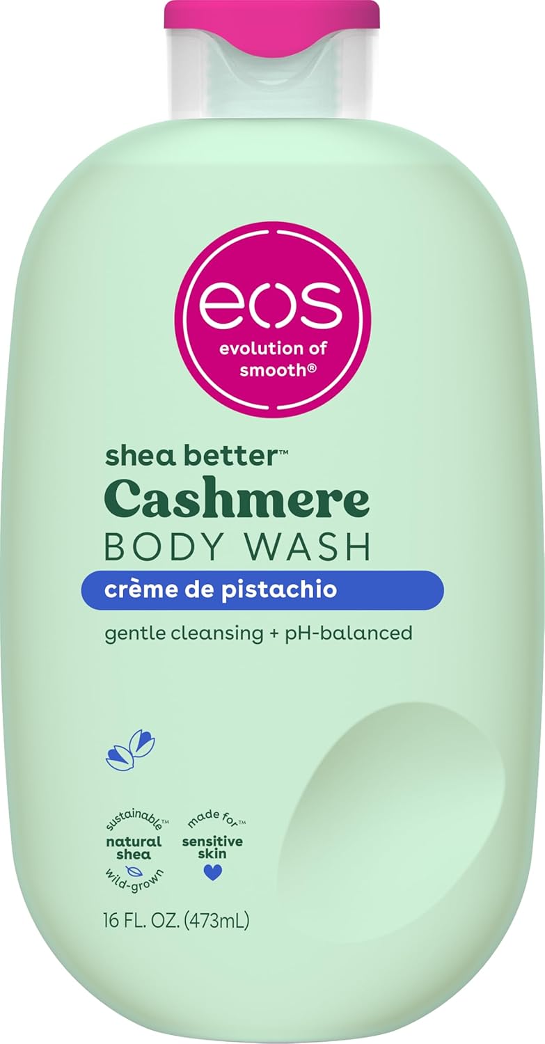 eos Cashmere Body Wash Crème de Pistachio