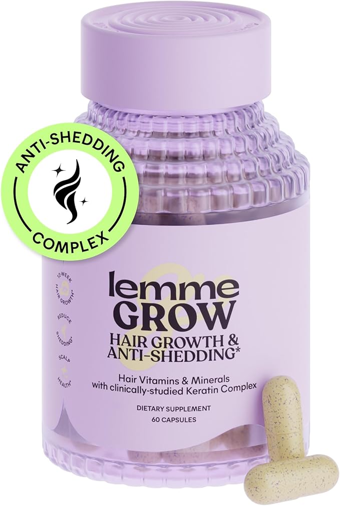 Lemme Grow Hair & Scalp Supplement