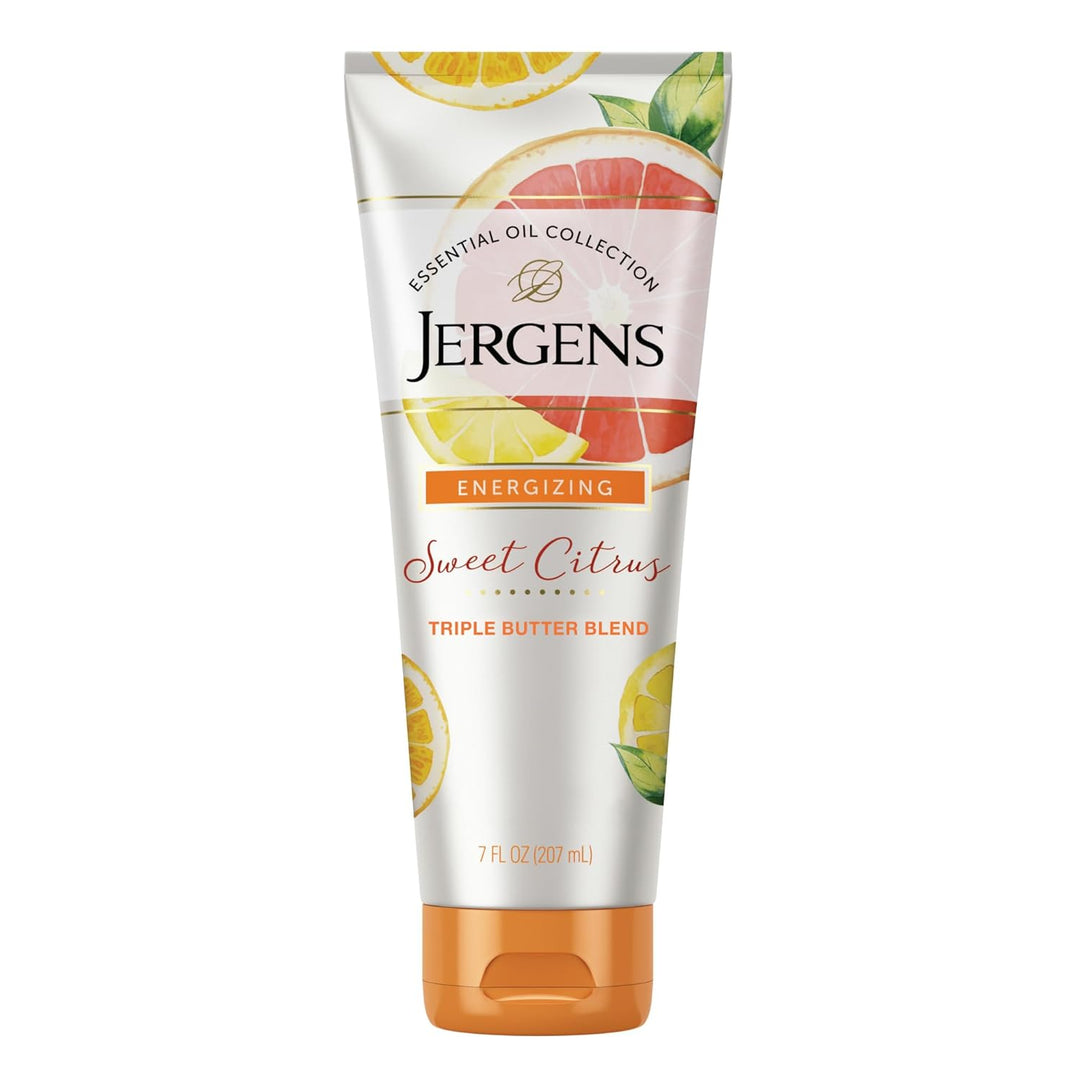 Jergens Body Butter Hand & Body Lotion deeply nourishes dry skin