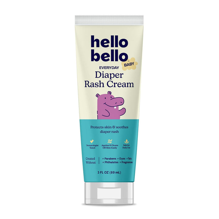 Hello Bello Everyday Diaper Rash Cream 14% Zinc Oxide
