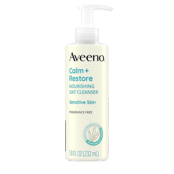 Aveeno - Kalmerende + Herstellende Voedende Haverreiniger - 232ml
