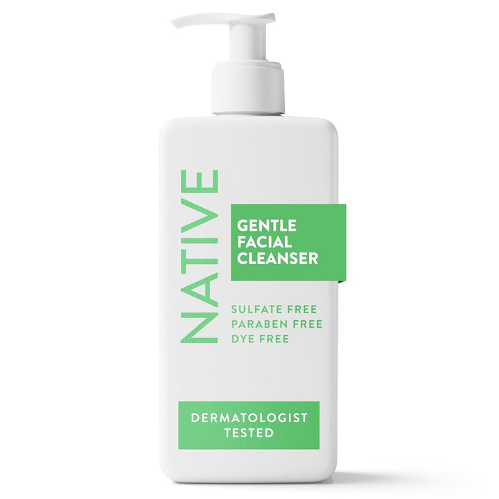 Native Facial Cleanser for Fresh Clean Skin
