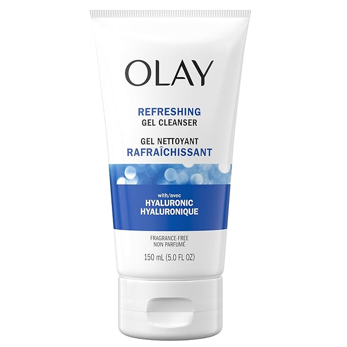 Olay - Regenerist Hyaluronic + Peptide 24 Face Wash - Fragrance-Free - 150ml