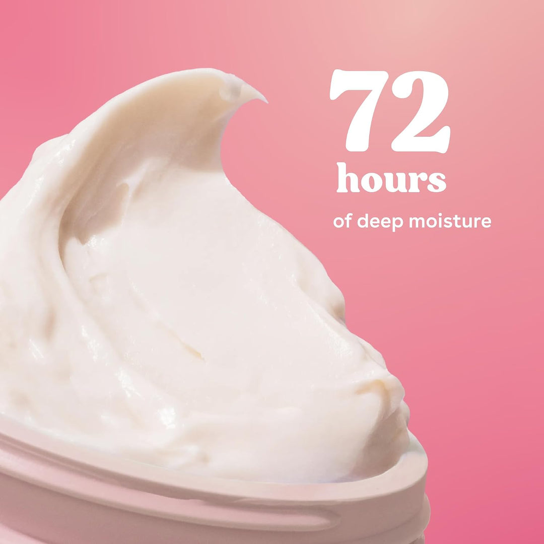 eos Pink Champagne Whipped Oil Butter