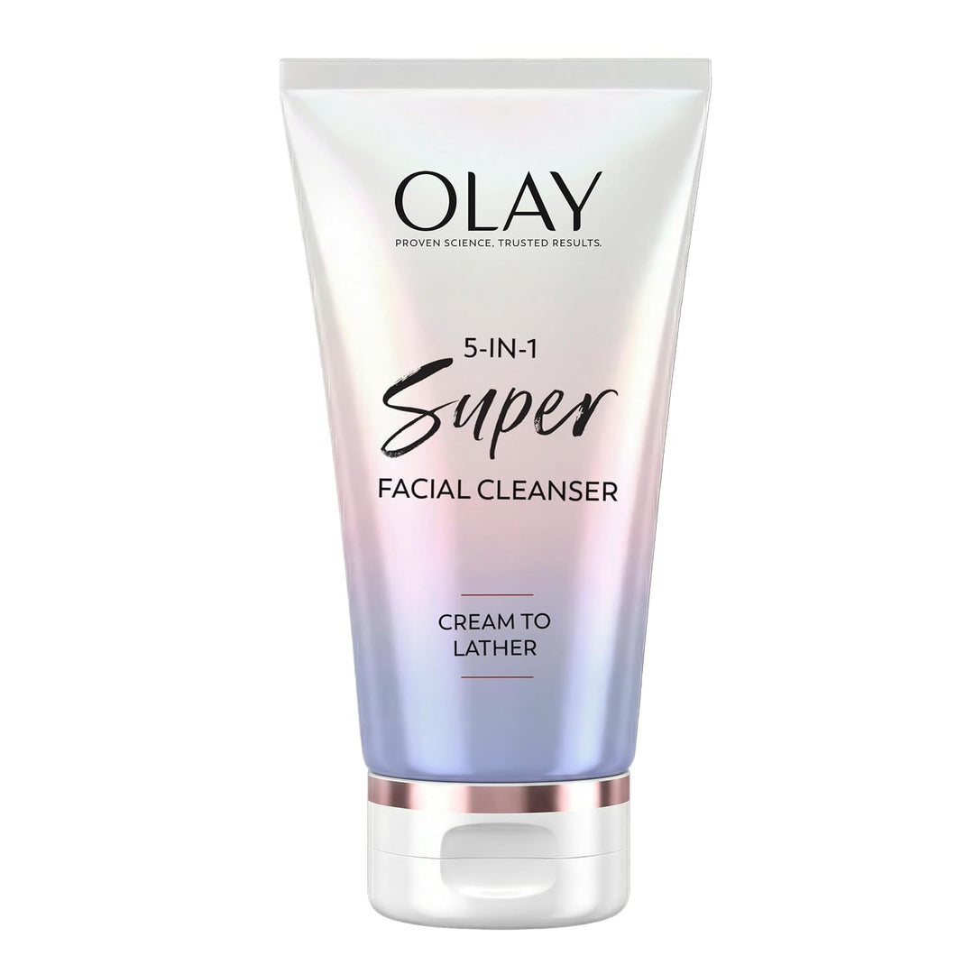 Olay Super Facial Cleanser Deep Clean & Hydrating Face Wash