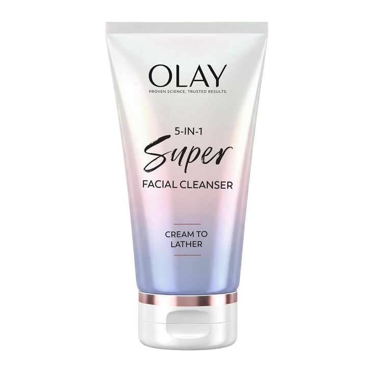 Olay Super Facial Cleanser Deep Clean & Hydrating Face Wash