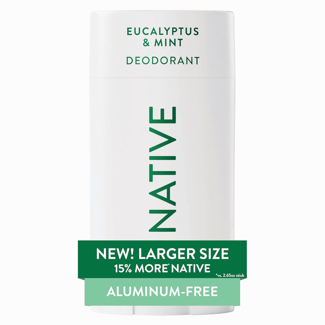 Native Aluminum-Free Deodorant Stick 72-Hour Odor Protection