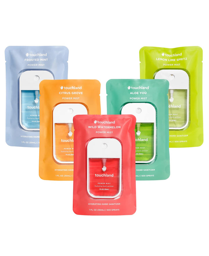 Touchland Hydrating Hand Sanitizer Spray set