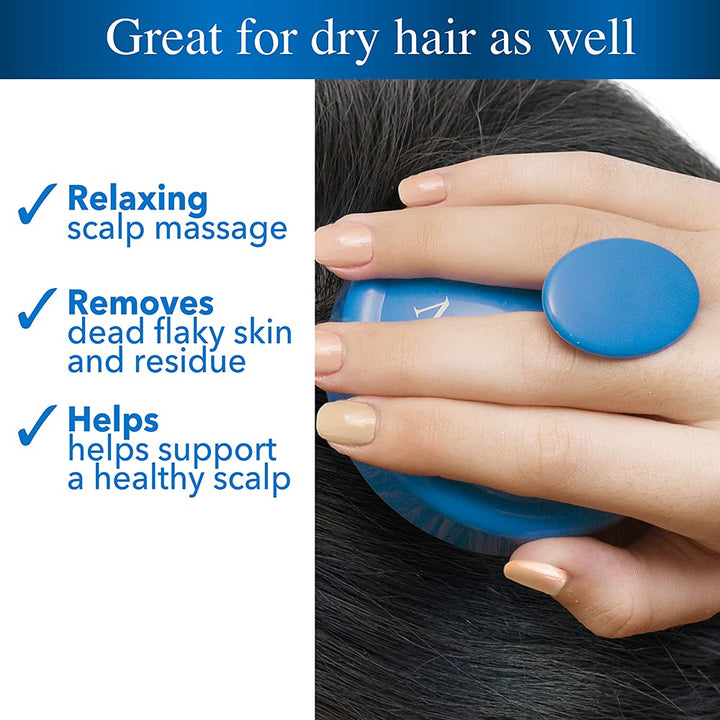 Nizoral Hair Shampoo Brush Soft Silicone Scalp Massager