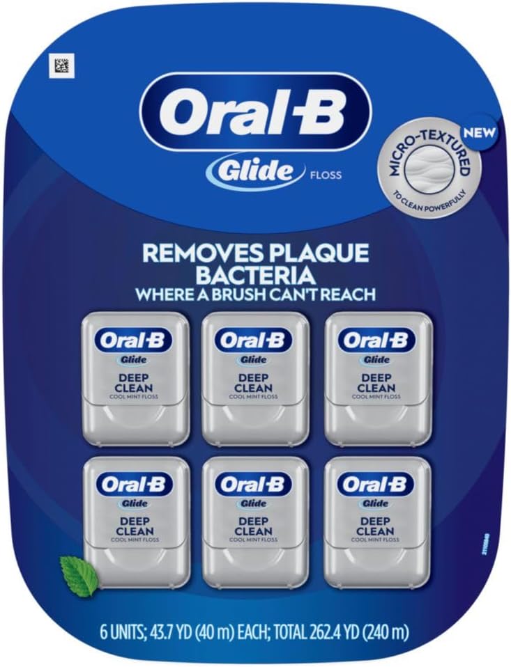Oral-B Glide Cool Mint Deep Clean Floss