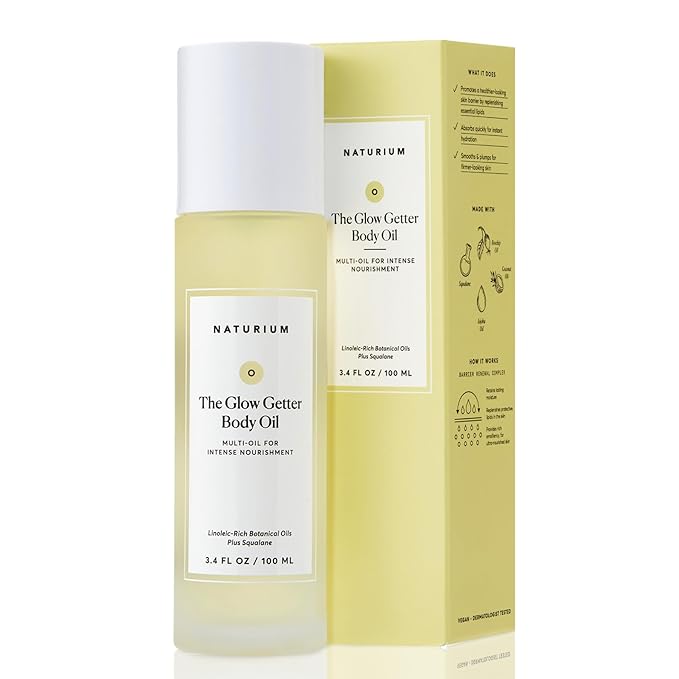 Naturium The Glow Getter Lichaamsolie - 100ml