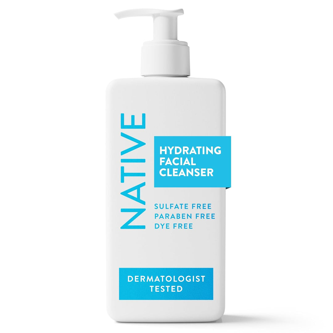 Native Facial Cleanser for Fresh Clean Skin