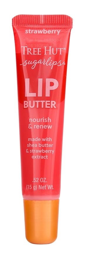 Tree Hut - Lip Butter Moisture & Nourish Skin for Full Hydrated Lips