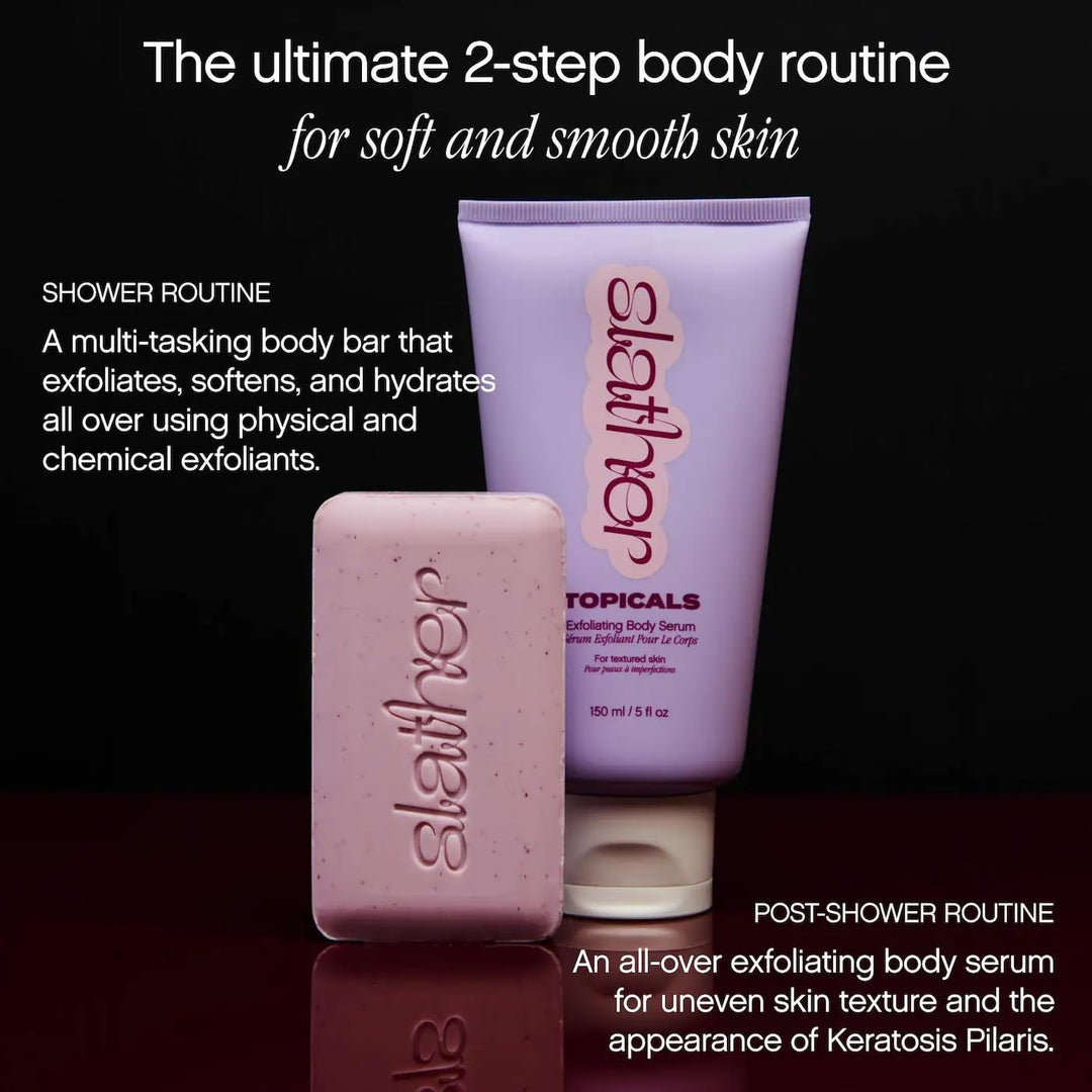 Topicals Slather Exfoliating & Smoothing Bar