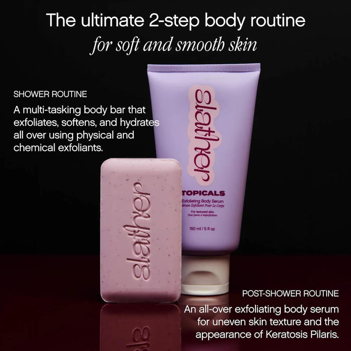 Topicals Slather Exfoliating & Smoothing Bar