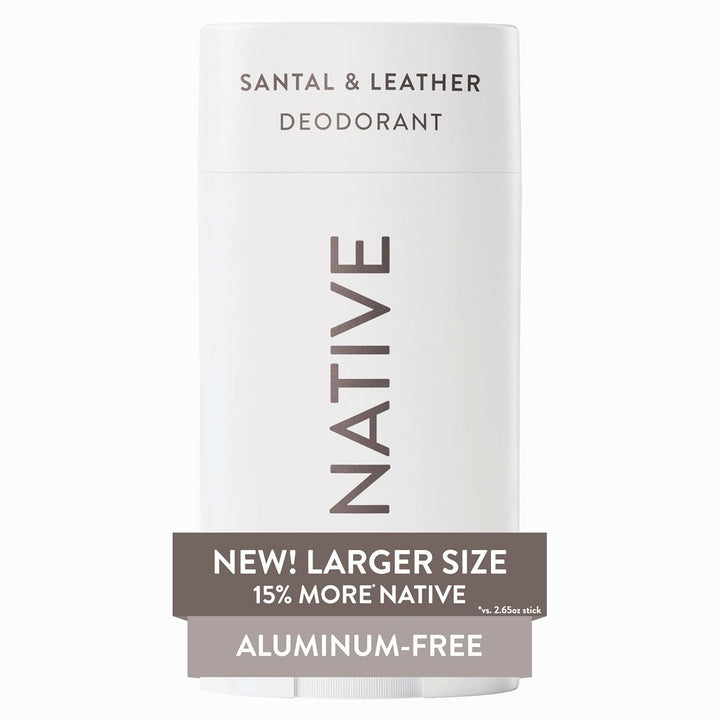 Native Aluminum-Free Deodorant Stick 72-Hour Odor Protection