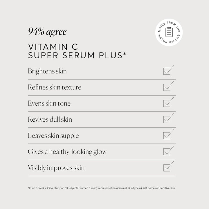 Naturium Vitamine C Super Serum Plus - 30 ml