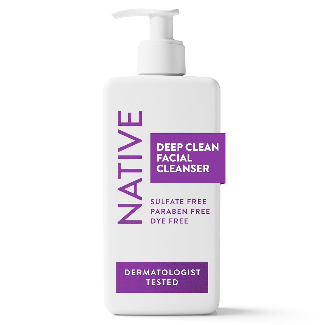 Native Facial Cleanser for Fresh Clean Skin