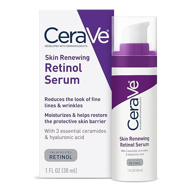 CeraVe - Anti-Aging - Retinol Serum - Hyaluronzuur - Niacinamide - 30ml