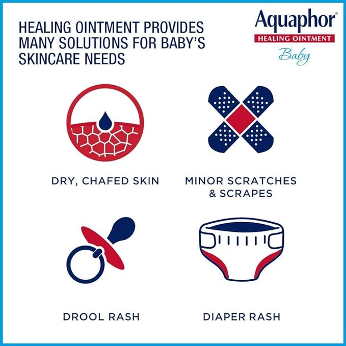 Aquaphor - Baby Healing Zalf Geavanceerde Therapie Huid - 396g