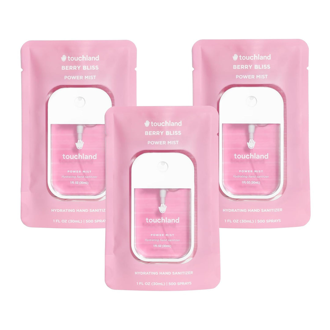Touchland Hydrating Hand Sanitizer Spray set