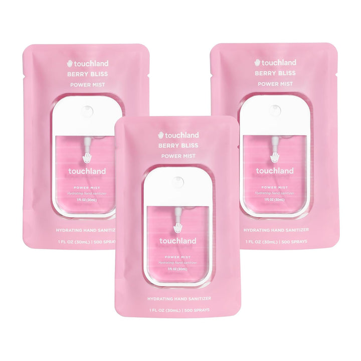 Touchland Hydrating Hand Sanitizer Spray set