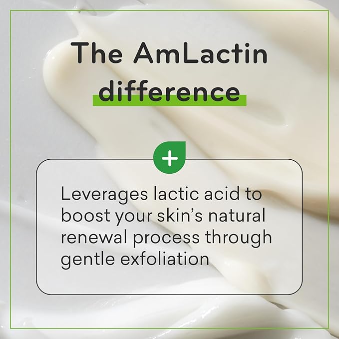 AmLactin - Daily Nourish Lotion with 12% Lactic Acid AHA - Travel Size - 6 x 57g