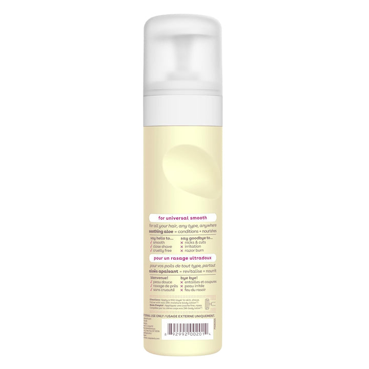 eos Shea Better Women's Shave Cream- Vanilla Bliss
