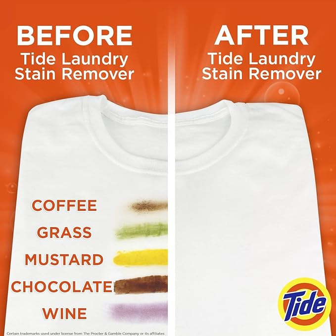Tide - Rescue Détachant pour lessive - Hardnekkige Vlekken - Set de 3 x 88 ml