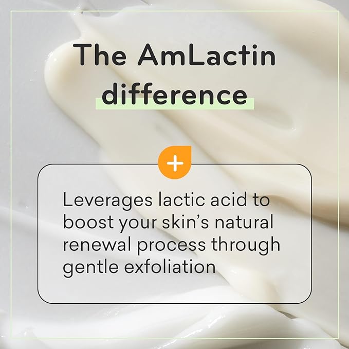 AmLactin - Daily Vitamin C Lotion with 7% Lactic Acid AHA - 140g