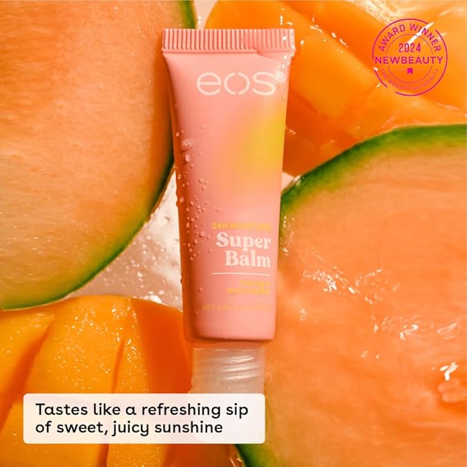 eos 24H Moisture Super Balm- Watermelon Frosé & Mango Melonade