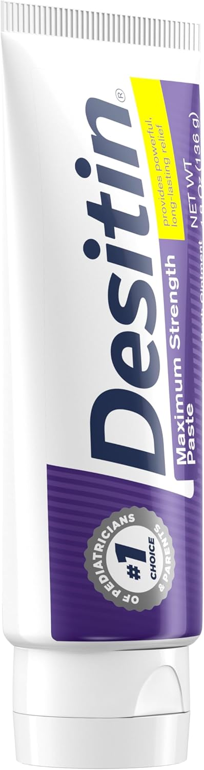 Desitin - Maximum Strength Baby Diaper Rash Cream with Zinc Oxide - 113g