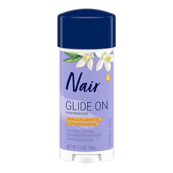 Nair - Glide On-haarverwijderingscrème, arm-, been- en bikinihaarverwijderaar - 93 g 