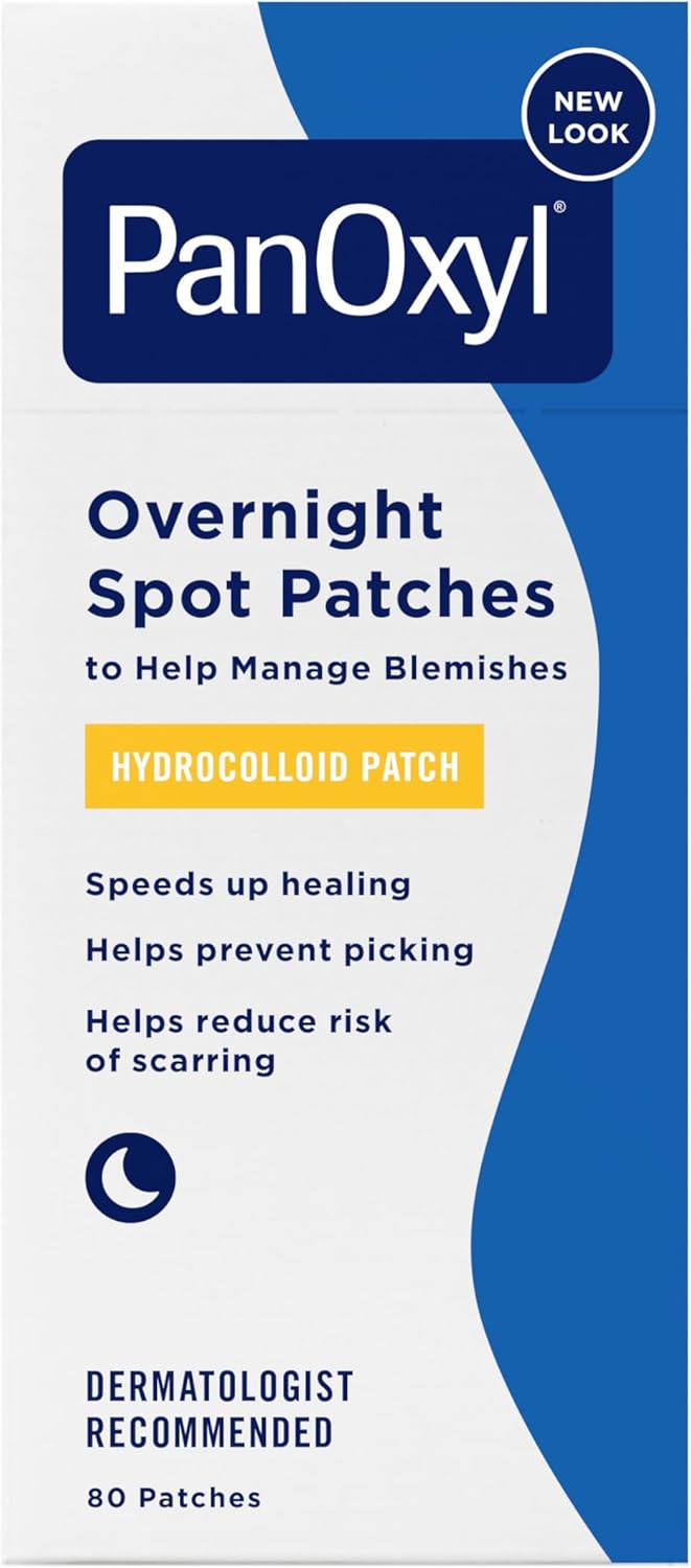 PanOxyl PM Overnight Spot Patches