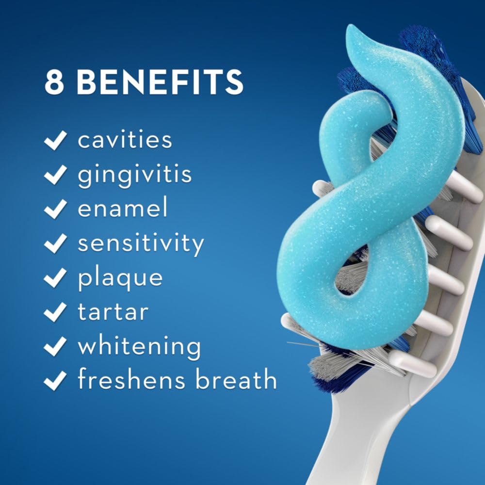Crest Pro-Health Advanced Antibacterial Protection Toothpaste, Mint Burst - 4 stuks